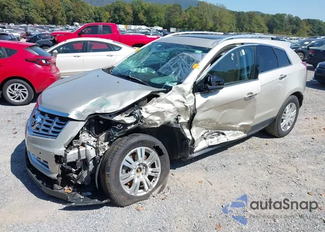 2014 Cadillac Srx Luxury Collection из США, поврежденный, VIN 3GYFNBE37ES533466